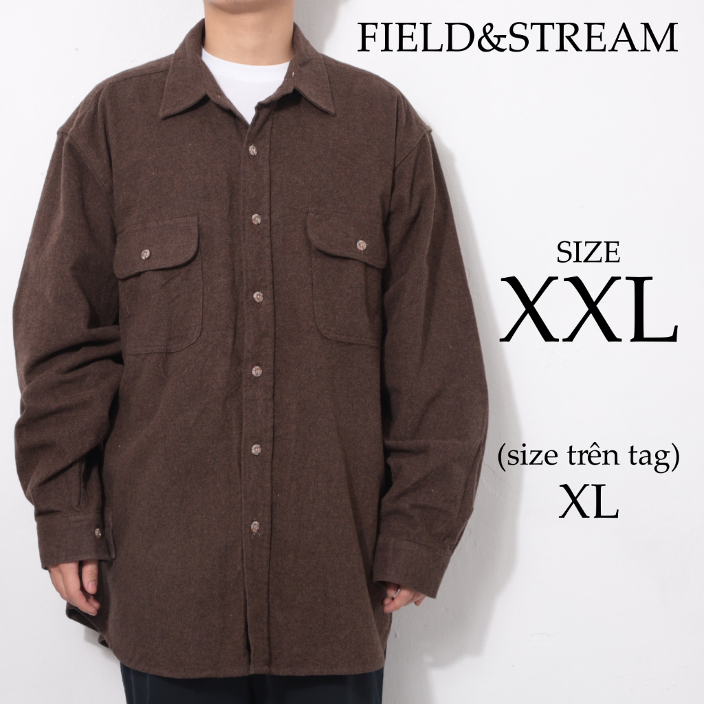 [Size XXL][SS77] Field Jacket&Stream - มือสอง (2hand) - COBvintage