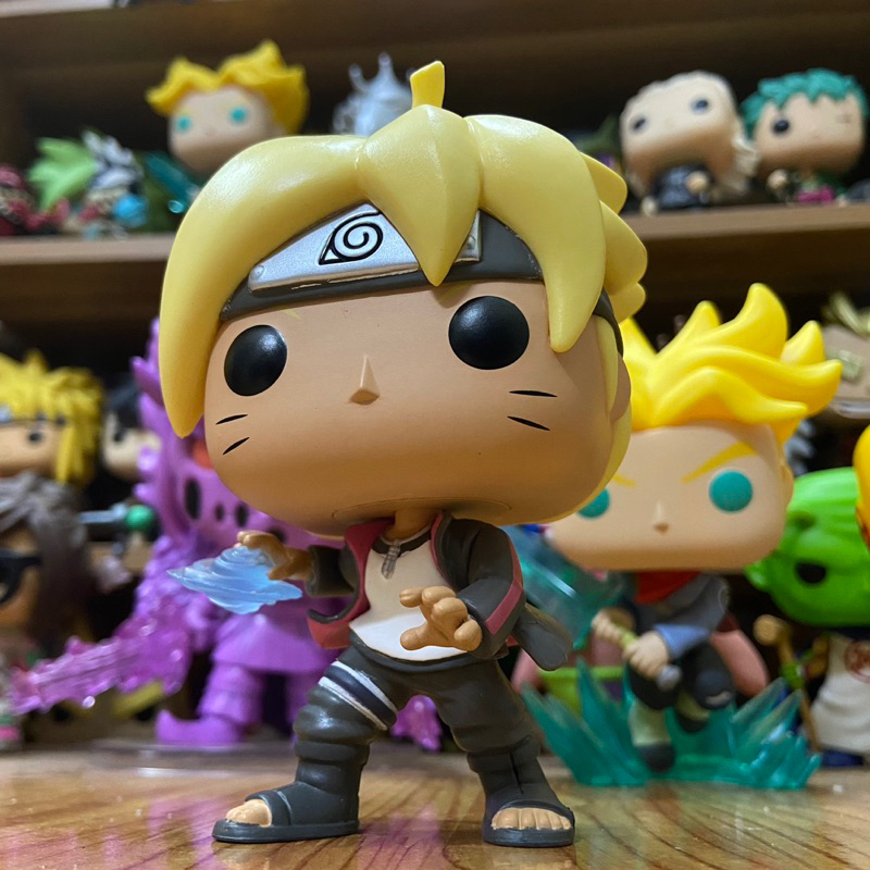 Funko Fiko Anime Figure - Naruto / Boruto with Rasengan (likenew nobox, จริง)