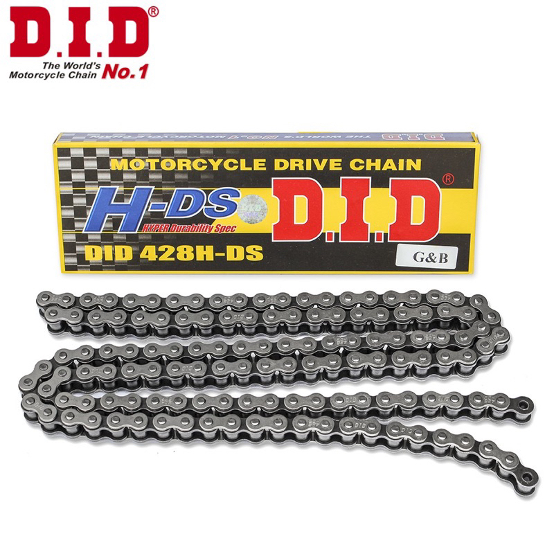 DID Exciter 135, Sirius, Jupiter, Wave, Dream, Future, Axelo, Viva, Winner, Sonic black Andak 428HDS