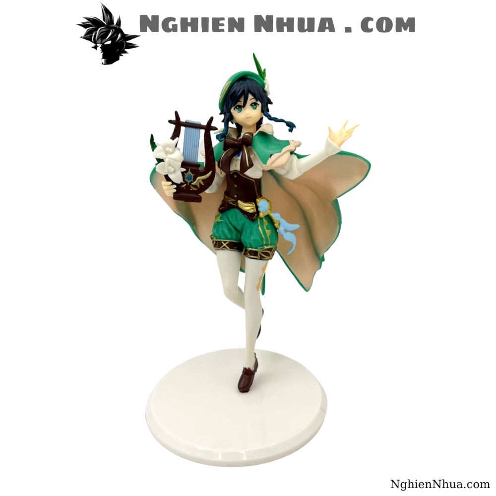ฟิกเกอร์ Genshin Impact Venti สวยมาก - สูง 18 ซม. - หนัก 190 กรัม - ฟิกเกอร์ Genshin Impact - พร้อมก
