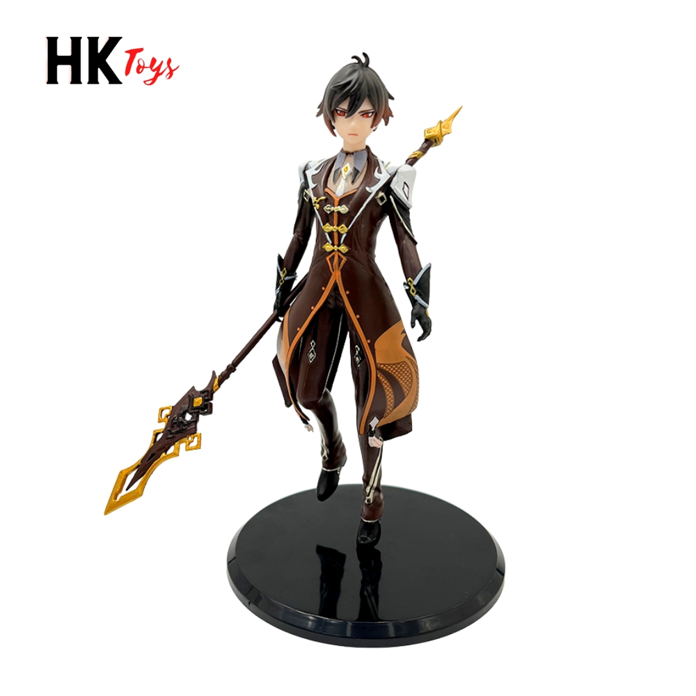 ฟิกเกอร์ Genshin Impact Zhongli สวยมาก - สูง 19 ซม. - หนัก 130 กรัม - ฟิกเกอร์ Genshin Impact - พร้อ