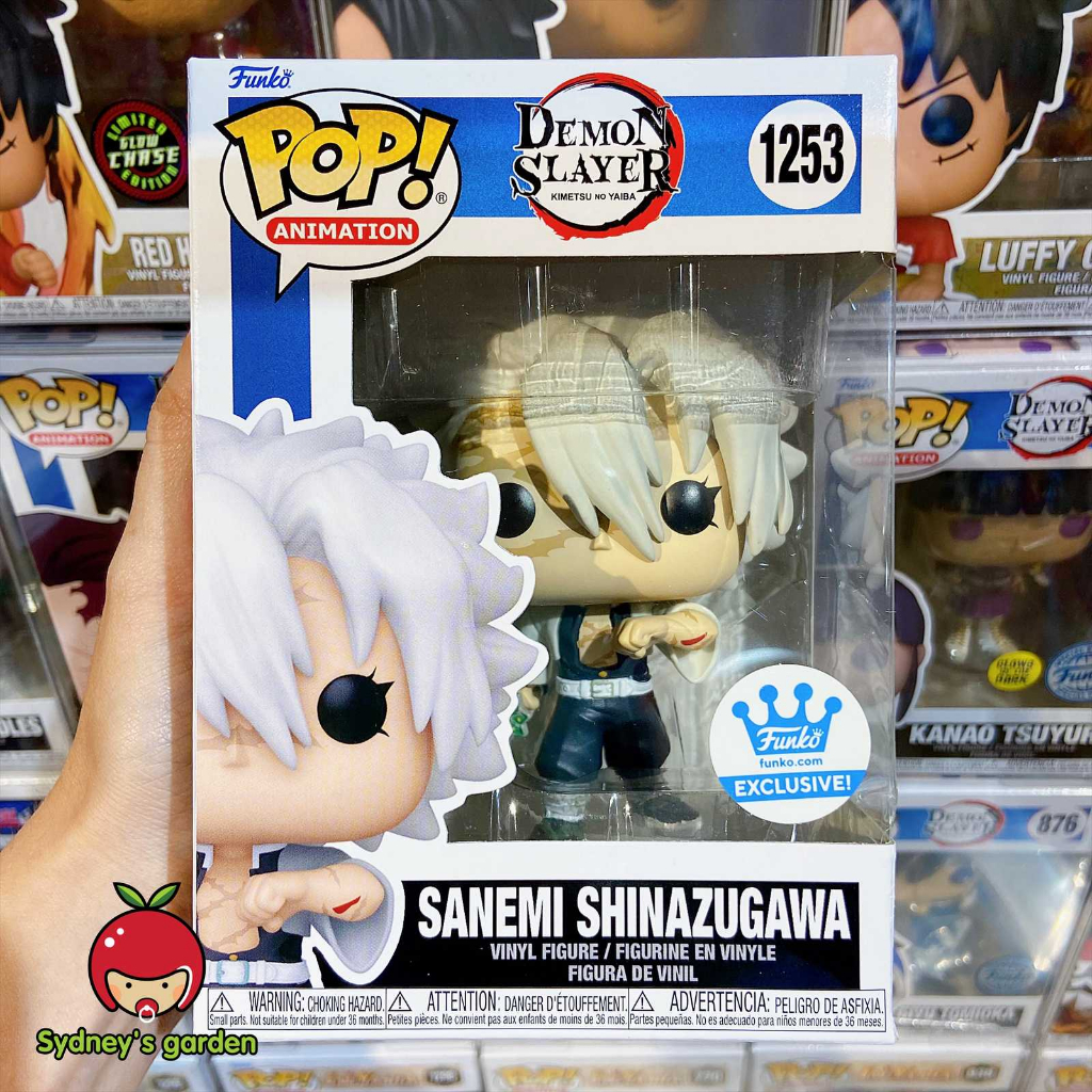 Funko Pop DEMON SLAYER / KIMETSU NO YAIBA - SANEMI SHINAZUAWA (FUNKO SHOP)