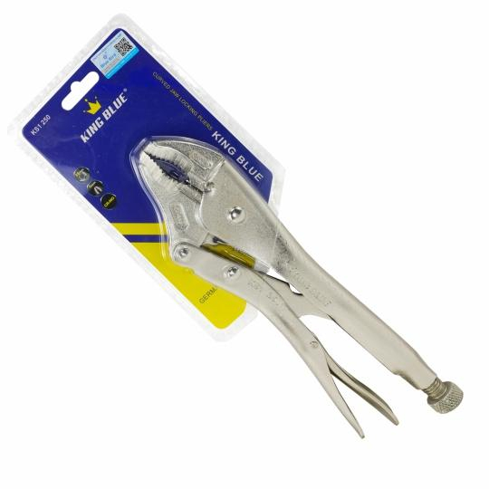 KS1-250 คีม Die-Clamp King Blue 250mm