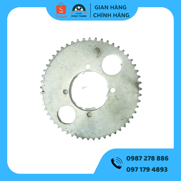 ดิสก์เบรกหลัง T8F 54 TEETH สําหรับยึดแหนบจักรยาน