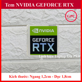 NVIDIA GEFORCE RTX แสตมป์ สติ๊กเกอร์ตกแต่งสําหรับคอมพิวเตอร์…