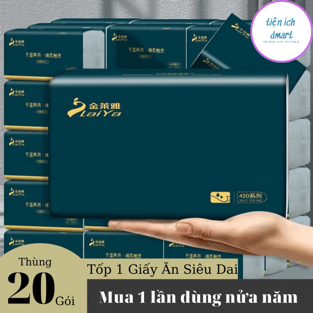 กระดาษทิชชู่จงซิงคุณภาพสูง 460 แผ่น ผลิตภัณฑ์ในประเทศ ทิชชู่พกพาสะดวก