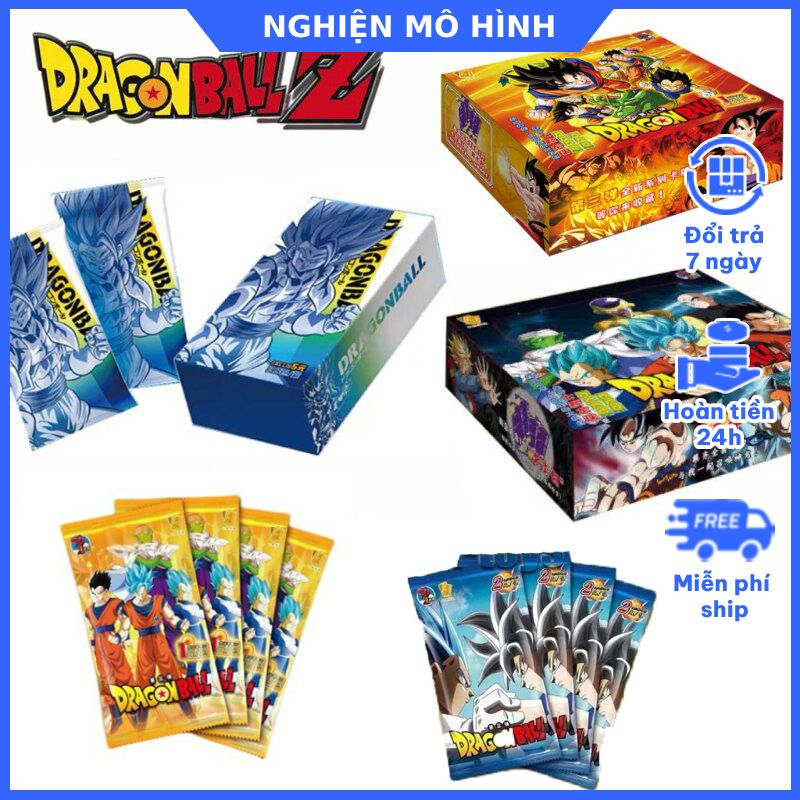 Dragon Ball Son Goku Gogeta Vegito Broly Jiren Black Goku Black Vegeta SSJ God Character Card
