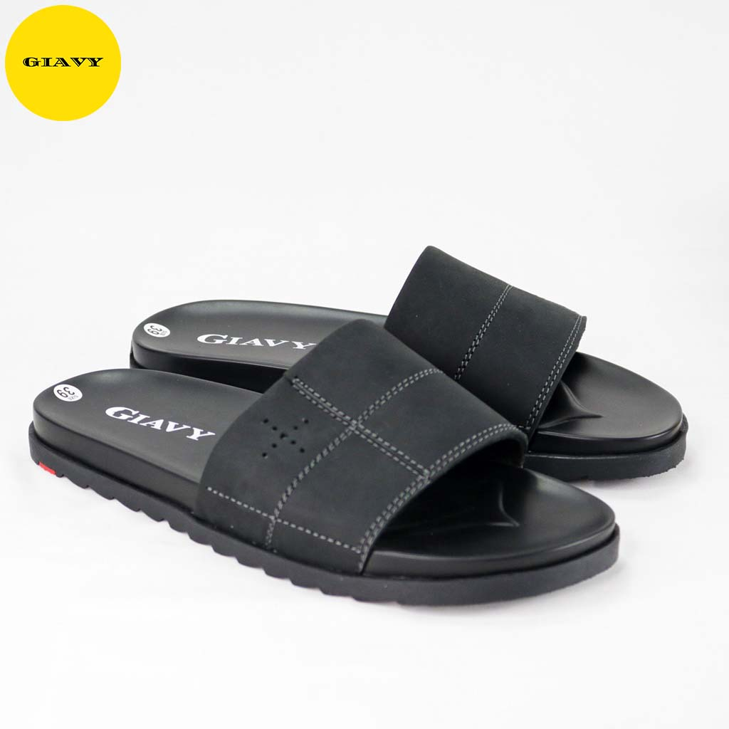 รองเท้าแตะผู้ชายสายไขว้สไตล์เรียบๆ U90 - GIAVY SHOES