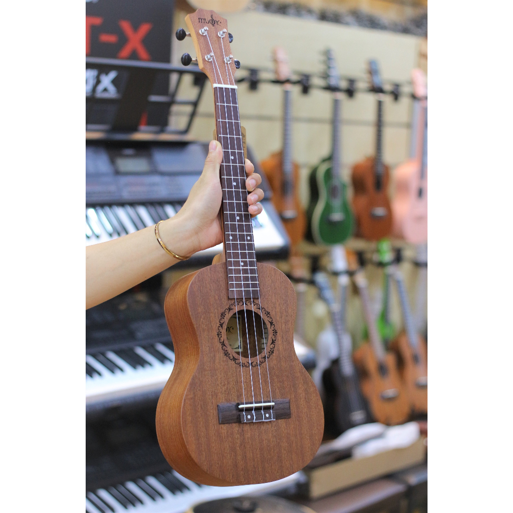 ไม้ Tenor Ukulele Music หรือ BWS - Size Tenor - Basic