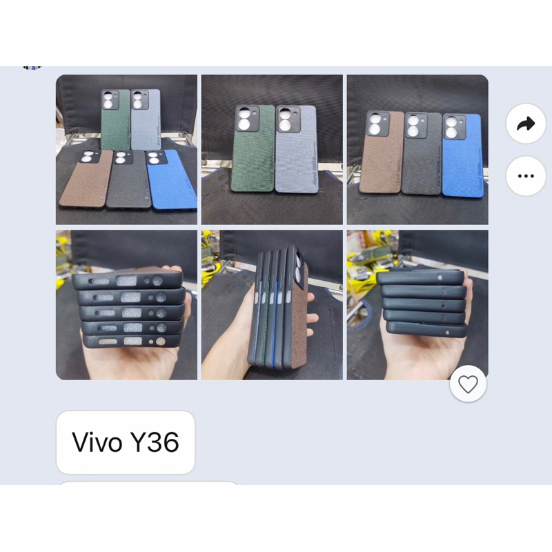 เคส Vivo Y36 ยืดหยุ่น