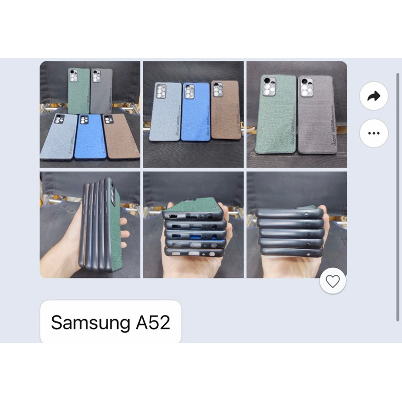 เคส Samsung A52 generic A52S, Samsung M52 ยืดหยุ่น