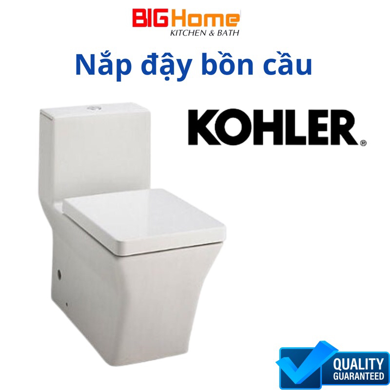 Kohler K-17181T-S2-0 ฝาชักโครกคุณภาพสูงนําเข้าชิ้นเดียว