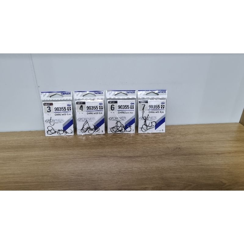 OWNER เบ็ดตกปลา - CHINU WITH EYE รหัส 90355