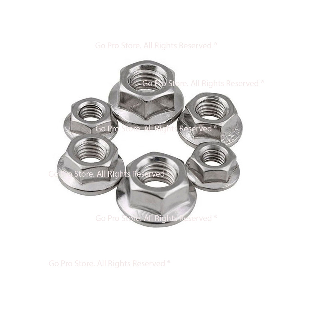 ชุดแคนูปี้ผ้าฝ้ายสแตนเลส 304 05 ชิ้น ขนาด M12 (12 LI) HT213223