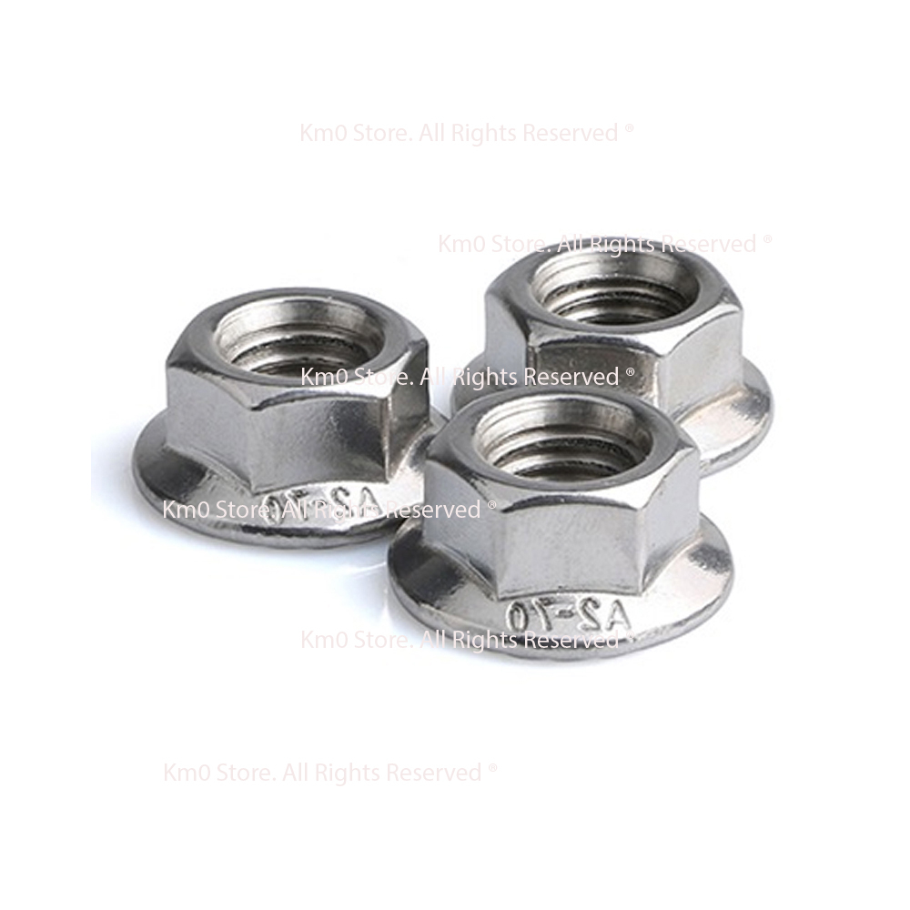 ชุดแคนูปี้ผ้าฝ้ายสแตนเลส 304 05 ชิ้น ขนาด M12 (12 LI) HT213223