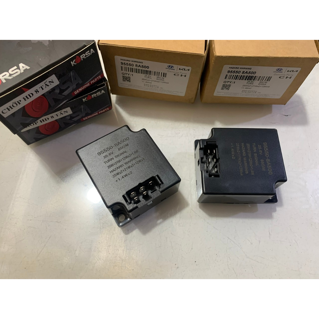 ไฟเลี้ยว Flasher รีเลย์ (รีเลย์) ไฟเลี้ยวกระพริบสําหรับ Hyundai 5T - รถบรรทุก 8 ตัน HD88, HD120S, HD