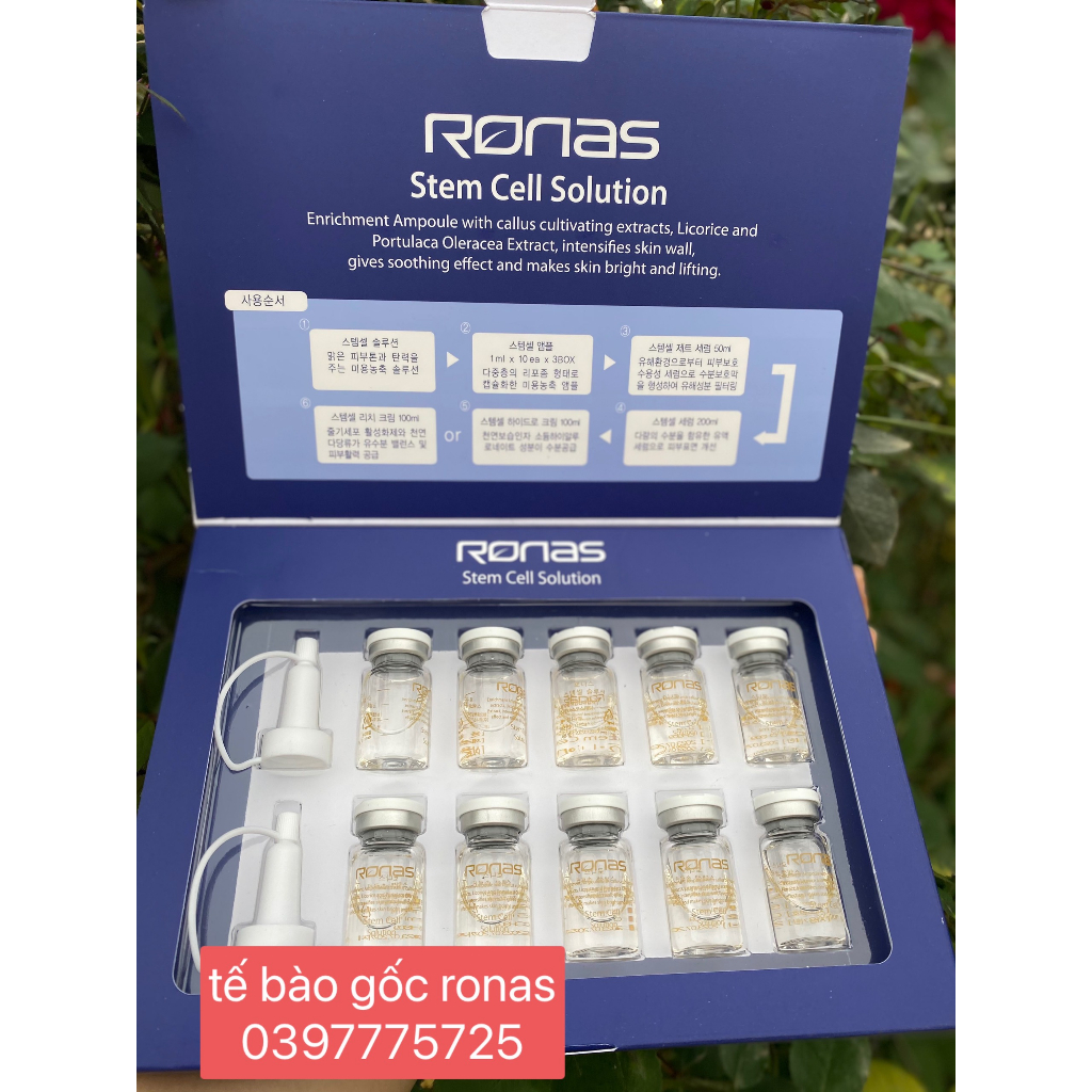 Ronas Stem Cell Solution Stem Cells - เกาหลี