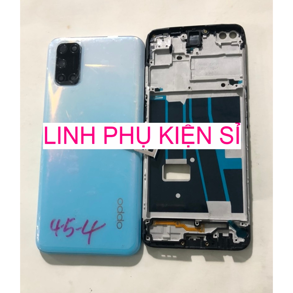 เคส OPPO A92 PEARL BLUE