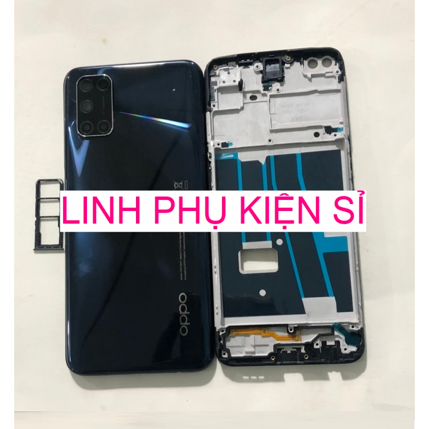 เคส OPPO A92 สีดํา**
