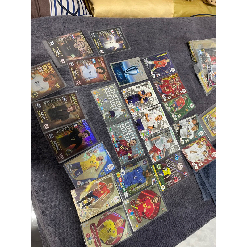 MS34 PANINI Football Player Odd Card ตามภาพ (MS 34)