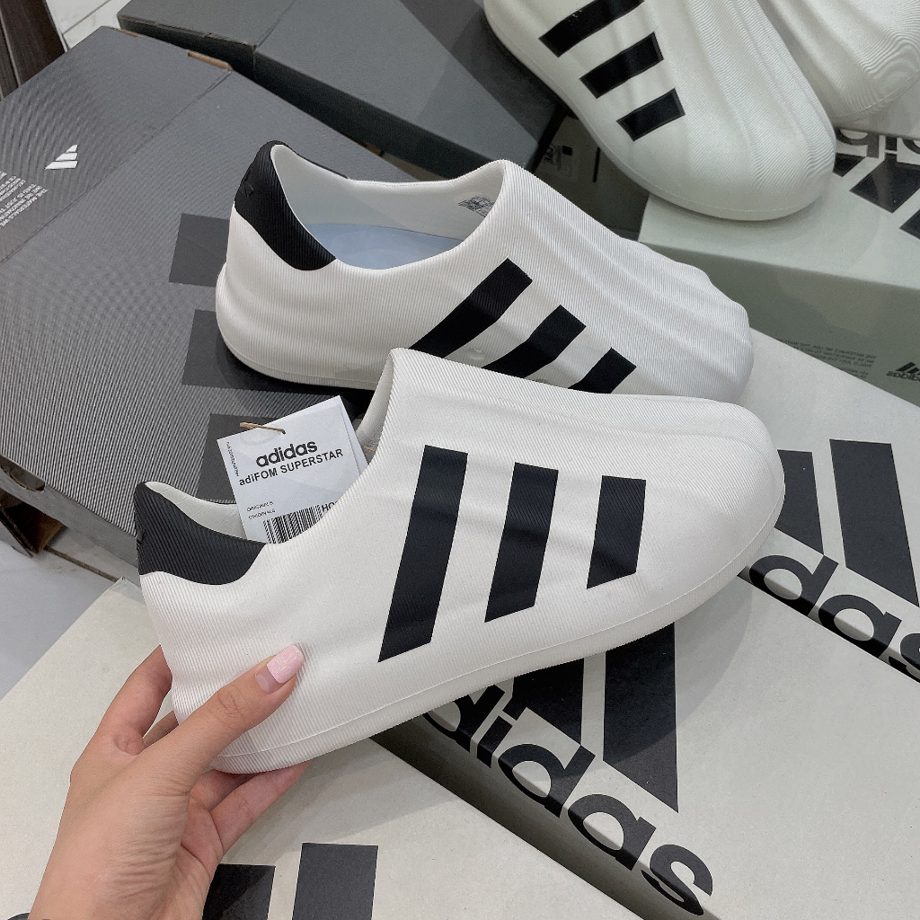 [GENUINE] ADIDAS ADIFOM SUPERSTAR SHOES - Core White - CODE: HQ8750