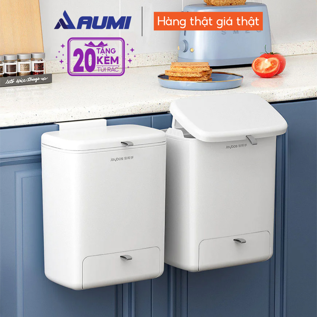 ถังขยะในครัวแบบแขวน, ถังขยะแบบแขวนตู้ครัว, ถังขยะติดผนัง Joybos HG01