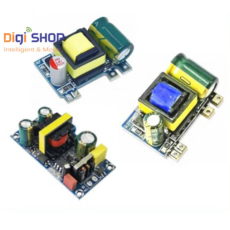 AC DC 220V ถึง 12V 300mA 400mA วงจรพลังงานชีพจร