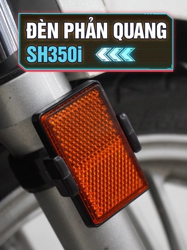 ไฟ ZHIPAT REFLECTIVE ของแท้ (CAT EYES) สําหรับ SH VIET 2012-2019, VISION, AB, LEAD, EXCITER, WINNER 