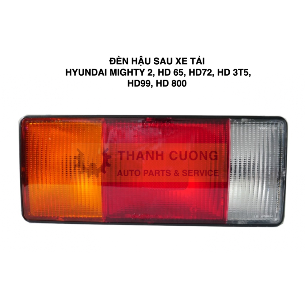 ไฟท้ายรถบรรทุก Hyundai Mighty 2, HD 3T5, Hd 5- 24T, HD65, HD 72, HD99, HD 800, Mighty EX6, Mighty EX