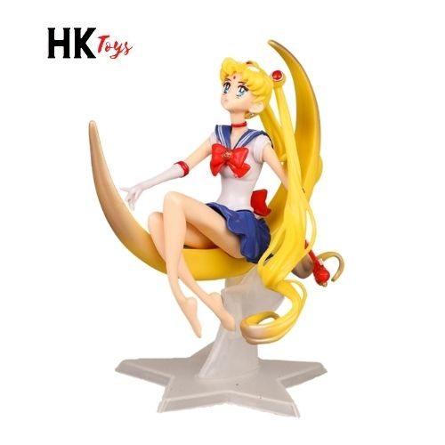 Super Beautiful Sailor Moon Model - สูง 15 ซม . - น ้ ําหนัก 100 กรัม - รูปเซเลอร ์ มูน - ไม ่ มีกล ่ อง