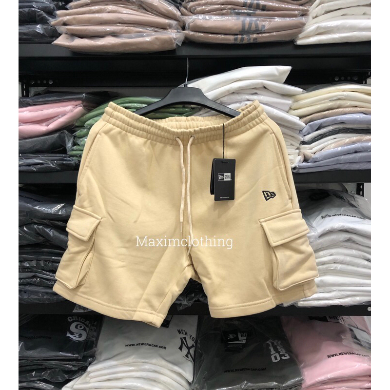 Short NewEra Cargo Essential Beige