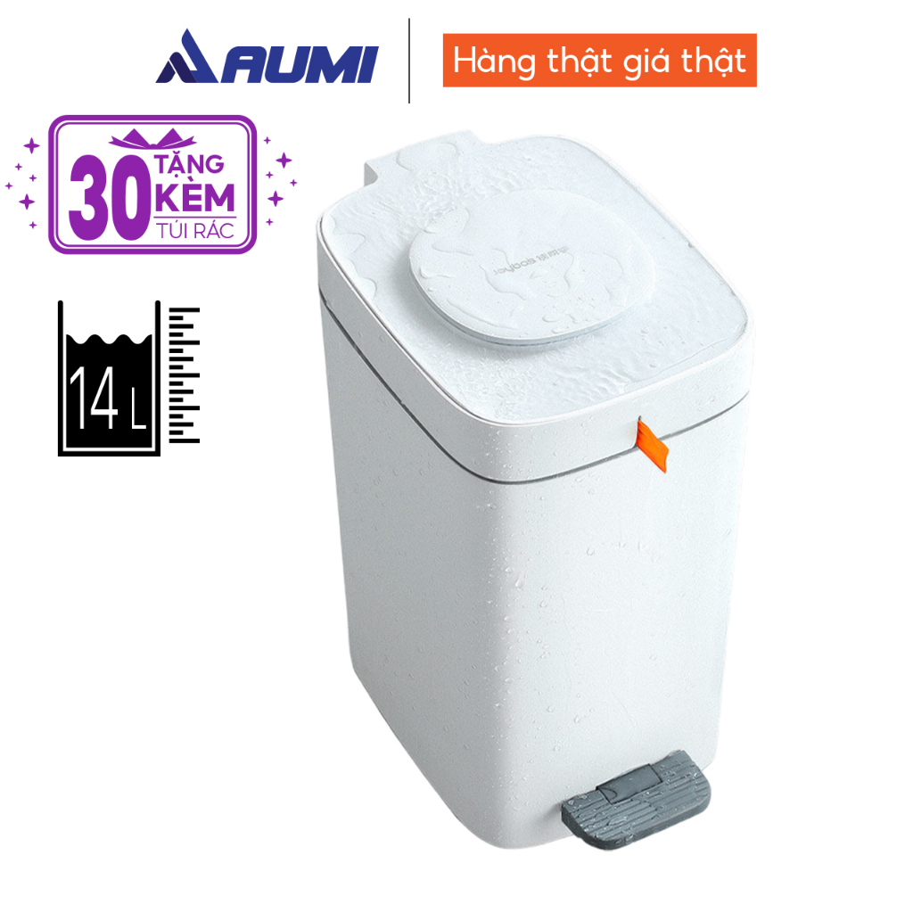 ถังขยะแบบเหยียบ Joybos CFY4 - ความจุ 14 ลิตร