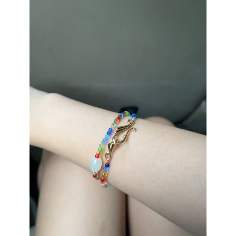 กําไลข้อมือ moment keria T1 ราคาถูก (ใส่เป็นสร้อยคอได้)