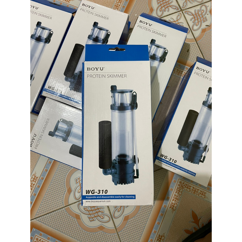 Skimmer Boyu 310 ,Skimmer Boyu 308 สําหรับตู้ปลาทะเลและปะการัง
