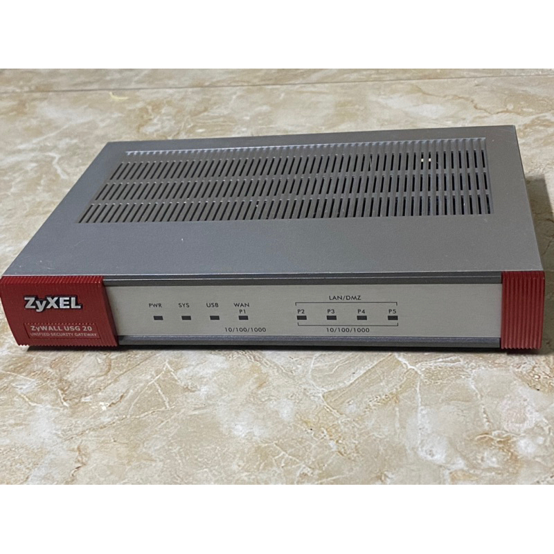 VPN Zyxel USG20 Fire Wall (มือสอง)