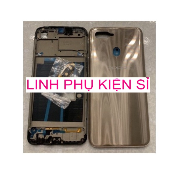 เคส OPPO A7 สีเหลือง