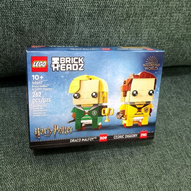 [Lego BrickHeadz] 40617 Draco Malfoy และ Cedric Diggory