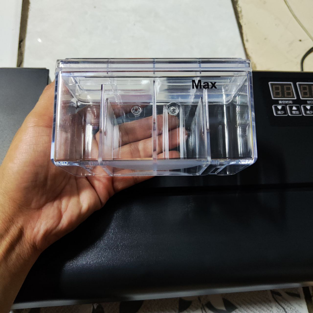 อุปกรณ์เสริมสูญญากาศ - ถาดน้ําประปา p280 p290 p290b p400