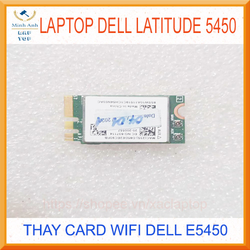 การ์ดรับสัญญาณ WIFI แล็ปท็อป Dell Latutide 5450 E5450