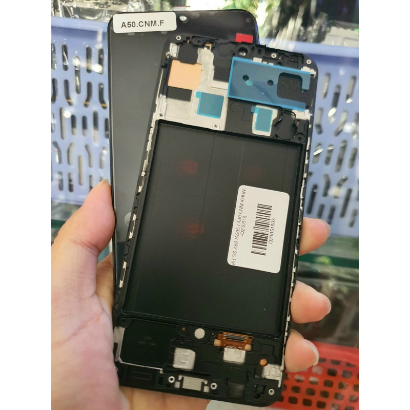 Samsung A50 /A50s (A505) / A30 Incell CNM/ Oled กรอบรับประกันหน้าจอ BAO TEST
