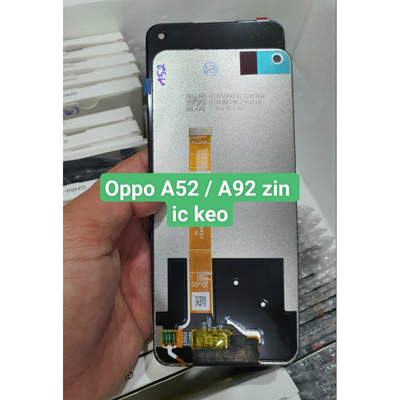 OPPO A52 /A72/A92 จอ ZIN ประกัน BAO TEST
