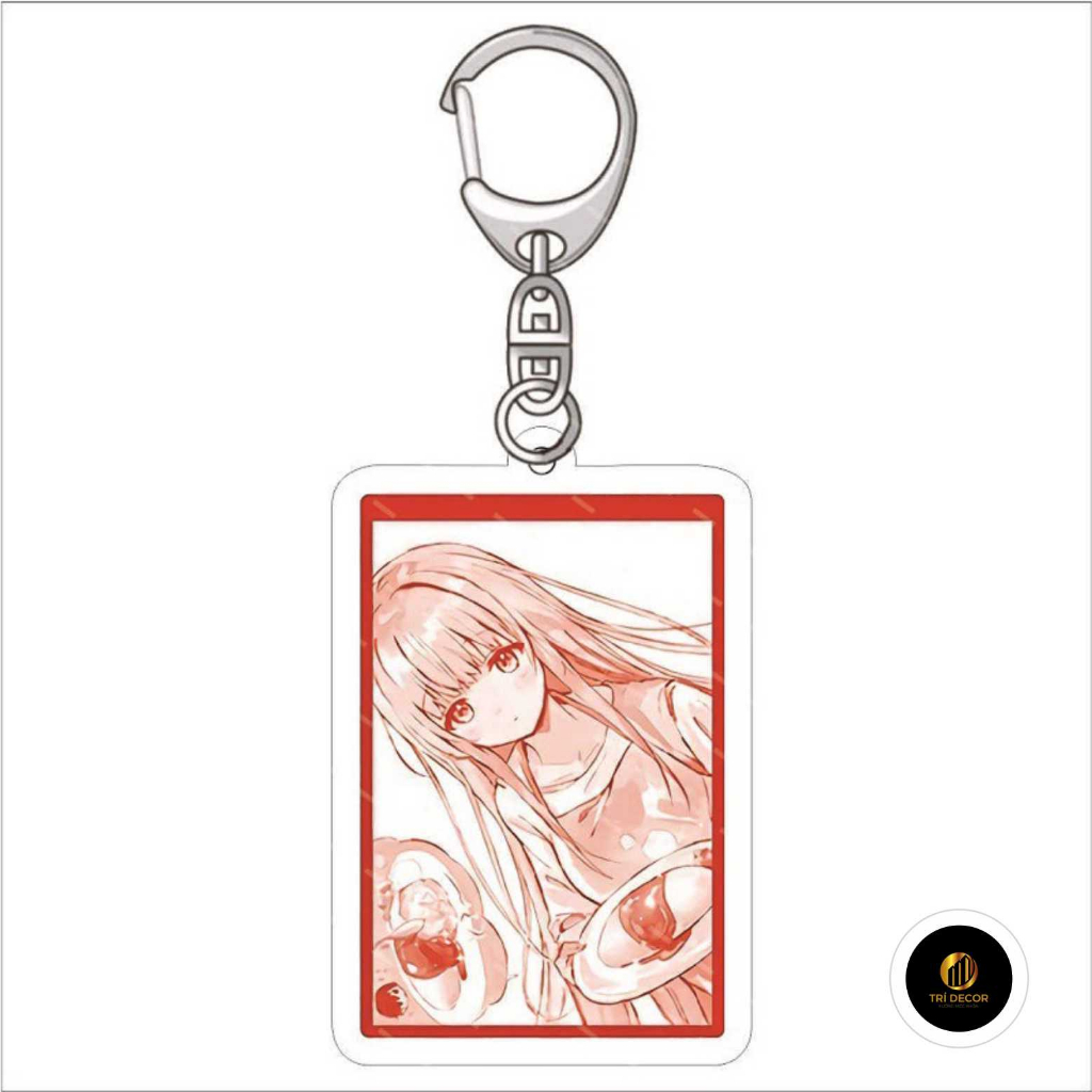 พวงกุญแจตัวละคร Shiina Mahiru Fujimiya Amane น่ารัก
