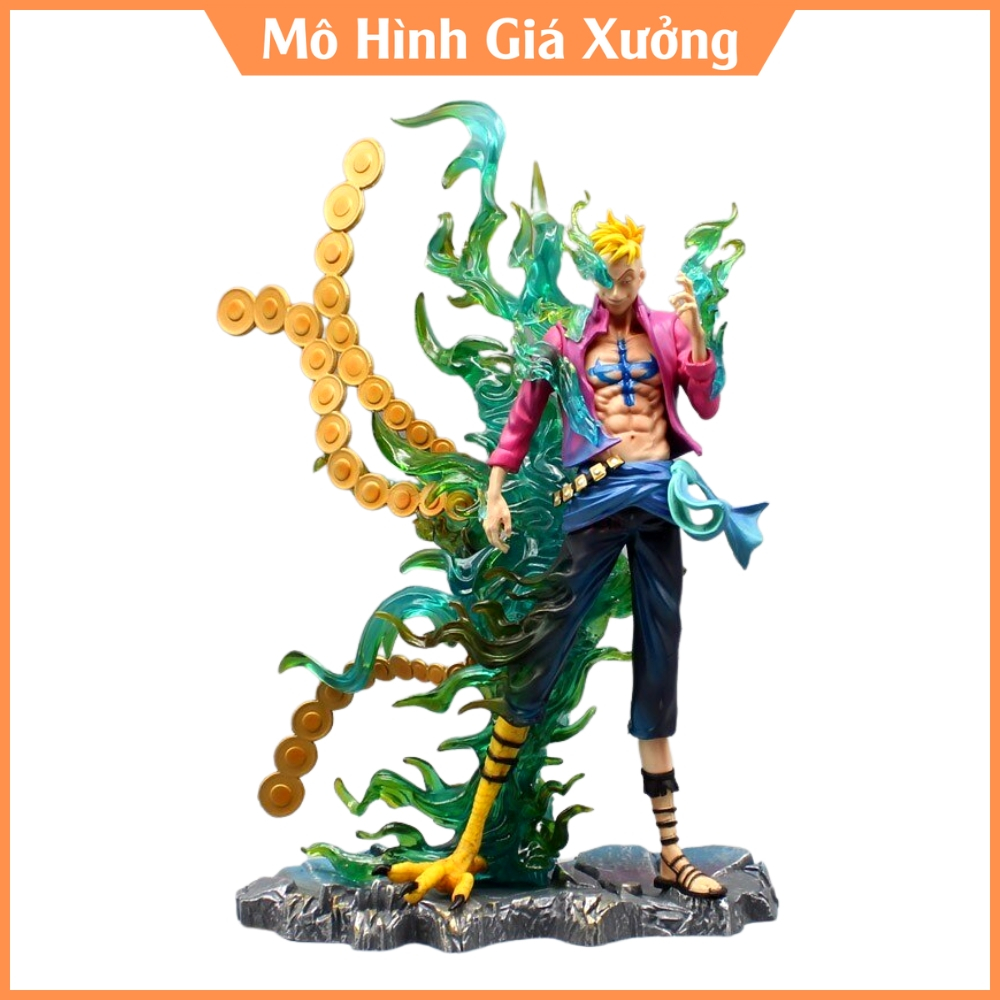 Onepiece Marco Model Stands Super Cool Phoenix 34cm High Weighs 800g, Figure One Piece - รุ ่ น