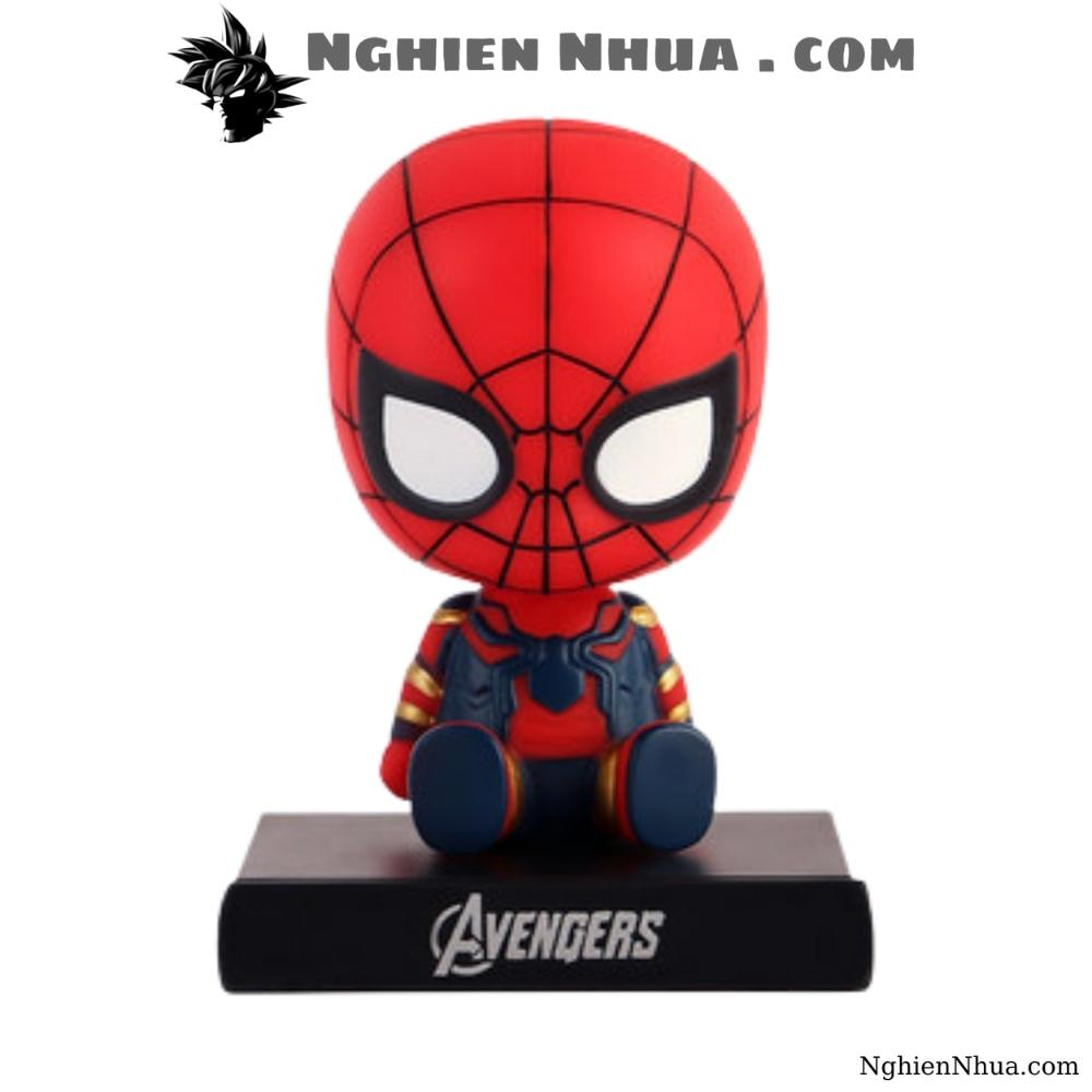 Spider-man Spider-Man Avengers Marver Model Shakes The Cute chibi Head - Gifts, Tables