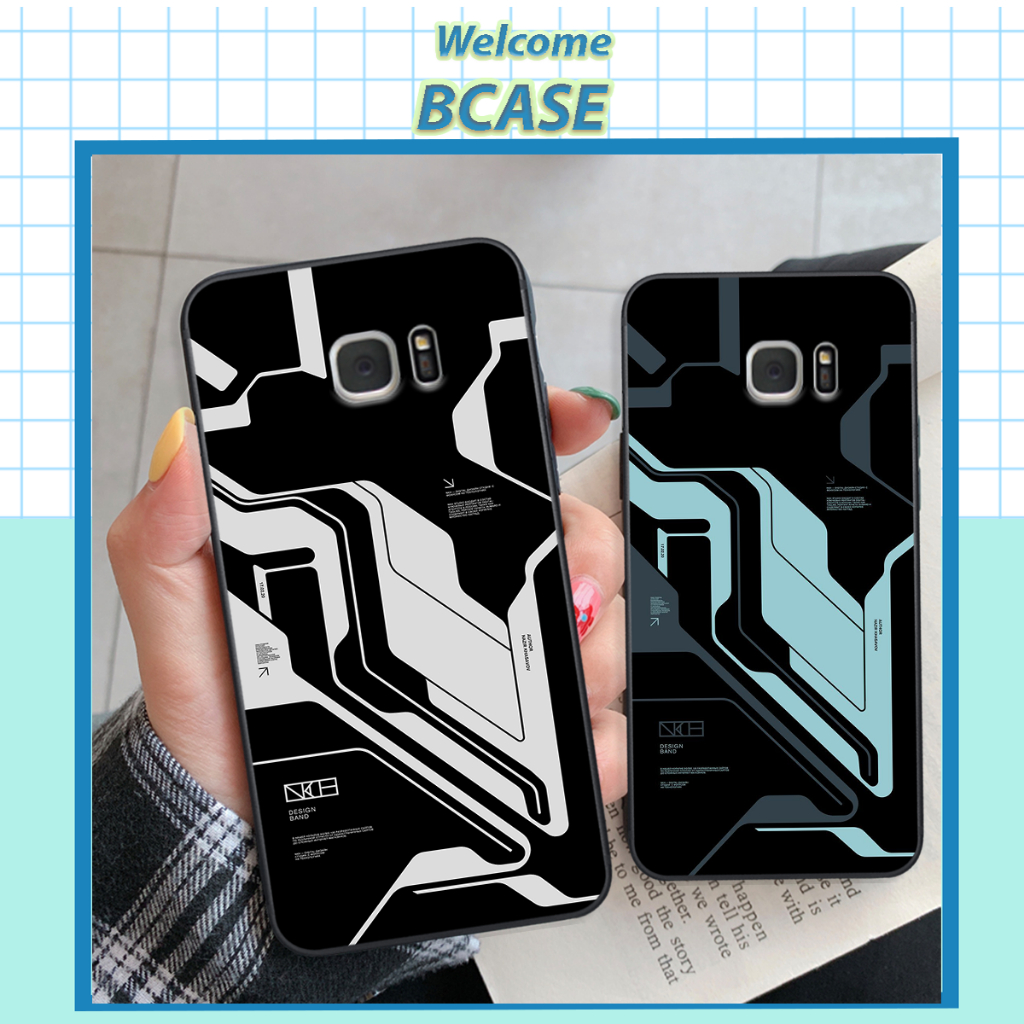 เคส Samsung S6 / S6 EDGE / S7 / S7 EDGE พิมพ์ด้วยเครื่อง motifs ซูเปอร์ฮีโร่ที่เท่และทนทาน