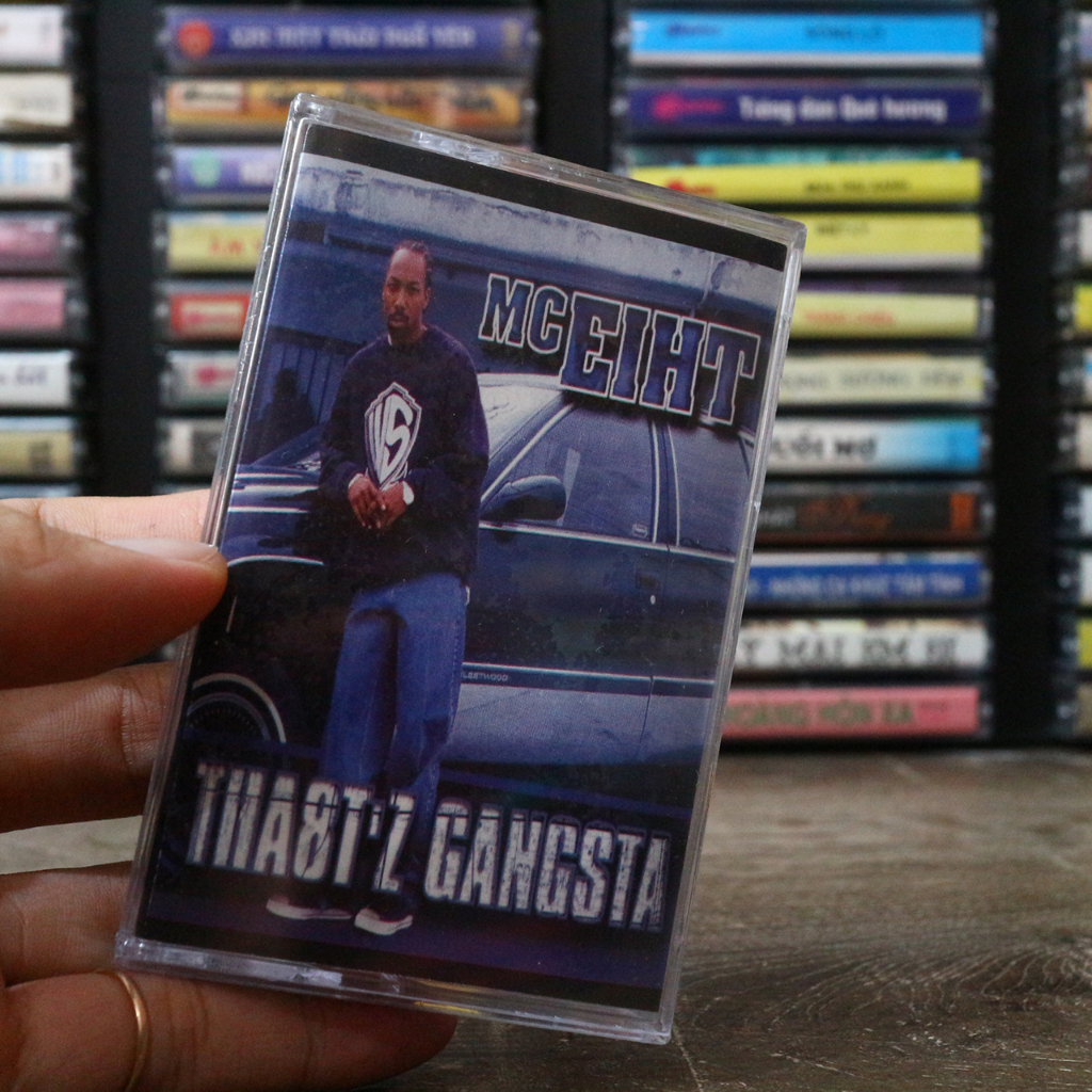 เทปคาสเซ ็ ต Original, Original Seal | ฮิปฮอป , กังสตา | Mc Eiht - Tha8t'z Gangsta (2001