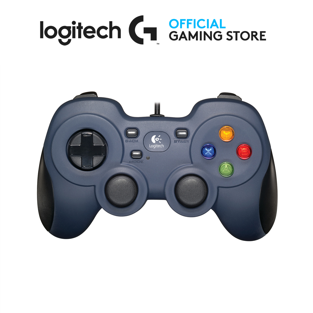 เกมแพดแบบมีสาย Logitech F310 - สําหรับเล่นเกมพีซีและทีวี Android