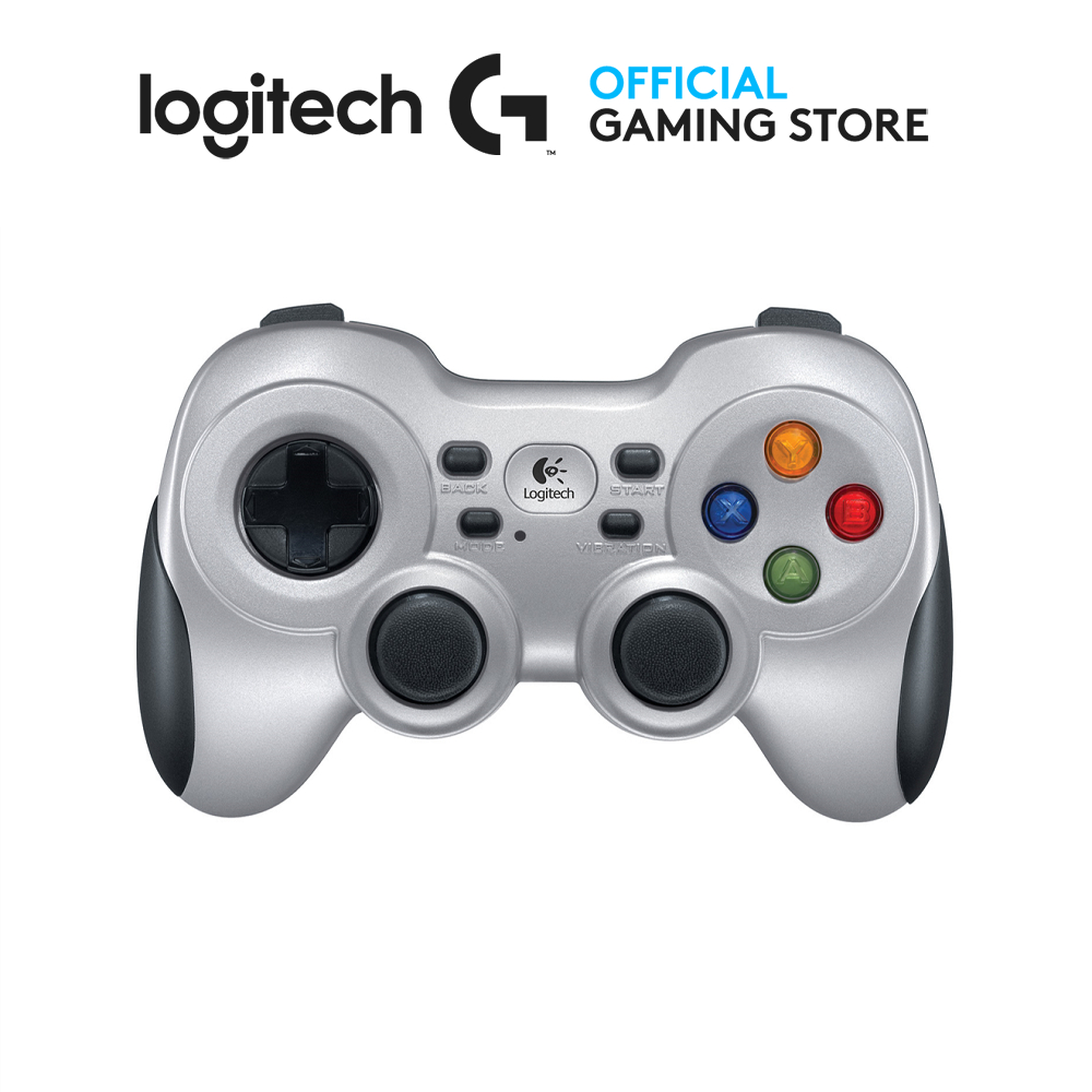 เกมแพดไร้สาย Logitech F710 - สําหรับเล่นเกมพีซีและทีวี Android