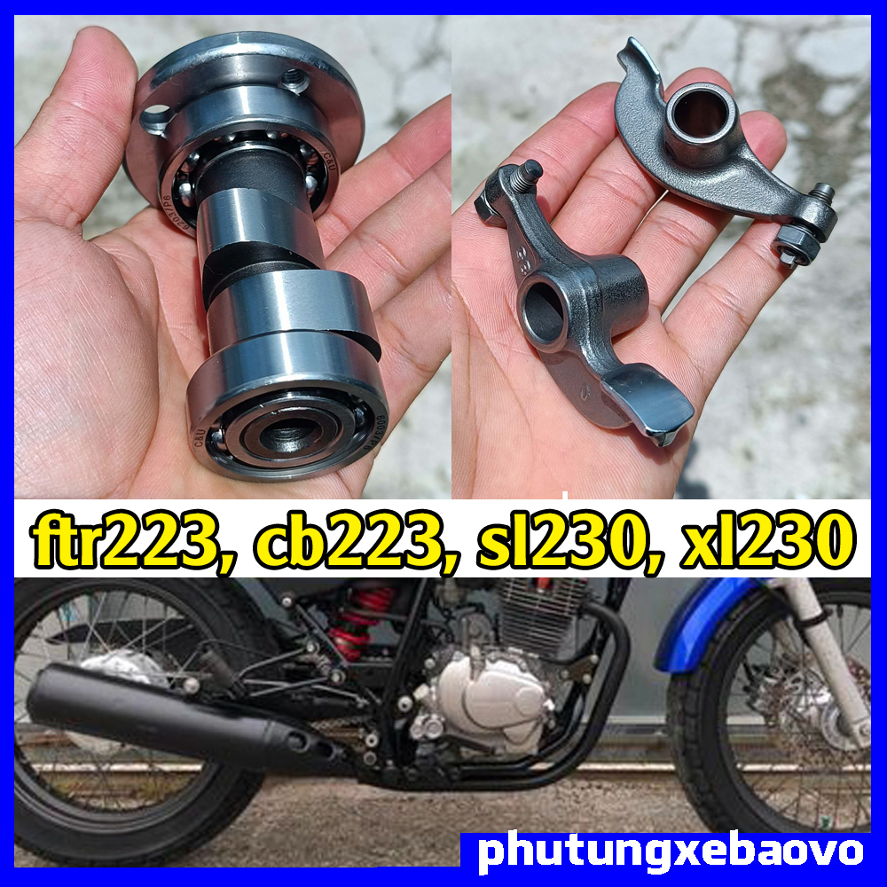 ลูกเบี้ยวทริกเกอร์ทดแทนสําหรับ FTR223, CB223, SL230, XL230