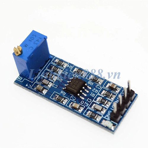 LM358 XD-21A 100x โมดูลขยายเสียง